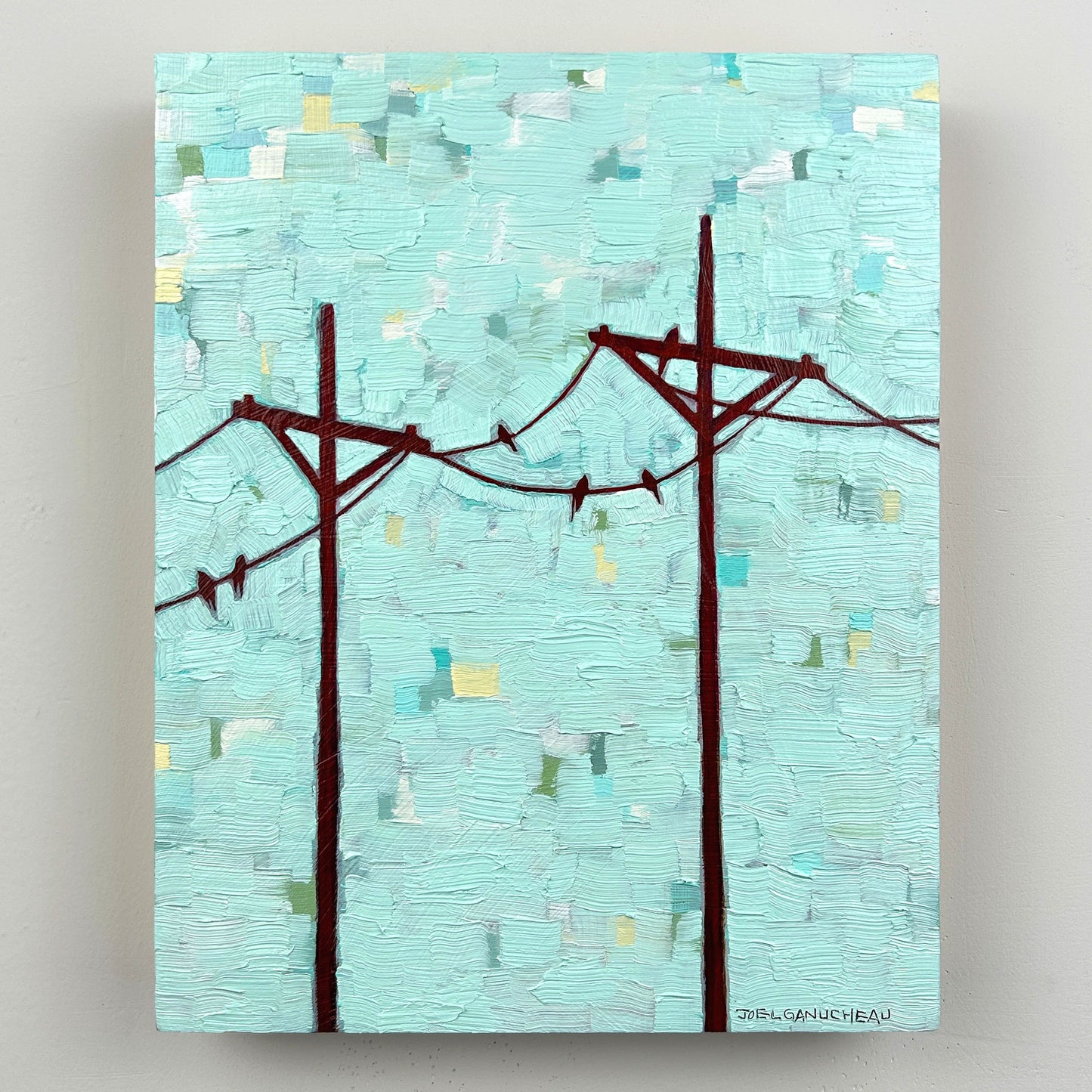 Spring Lines - 8x10"