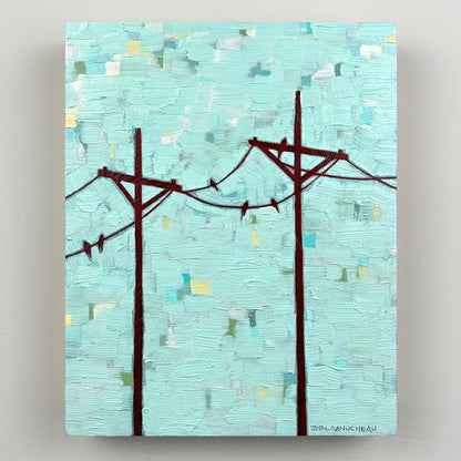 Spring Lines - 8x10"