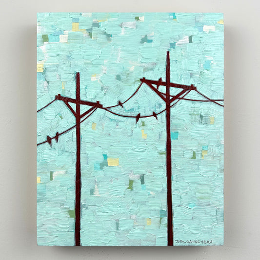 Spring Lines - 8x10"