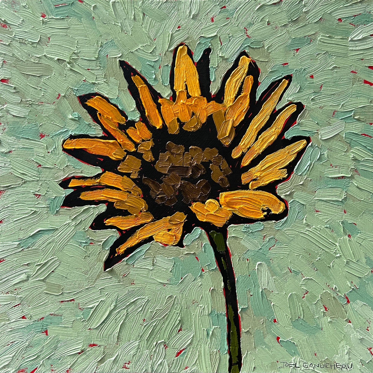 Sun Seeker 1 - 12x12"