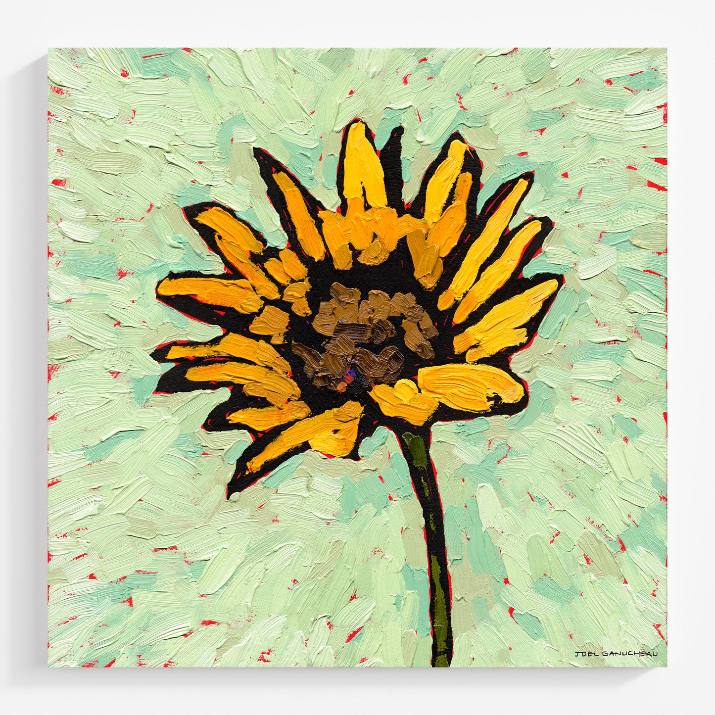 Sun Seeker 1 - Canvas Print