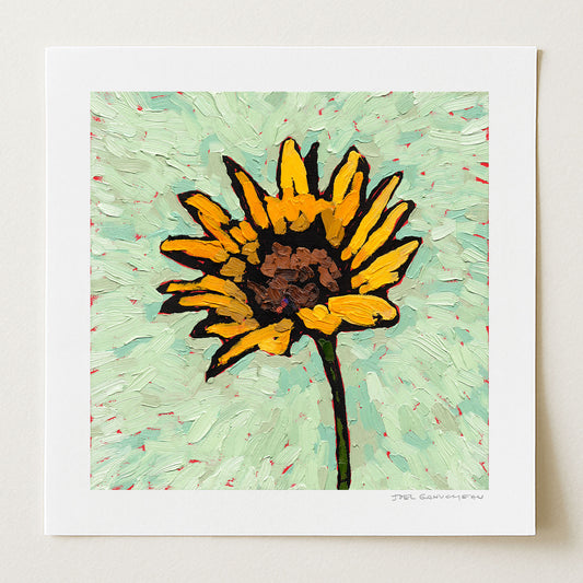 Sun Seeker 1 - Signed Paper Print