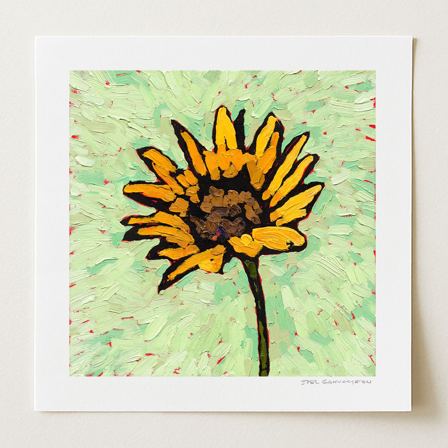 Sun Seeker 1 - Signed Paper Print