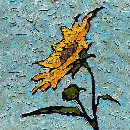 Sun Seeker 2 - 10x10"