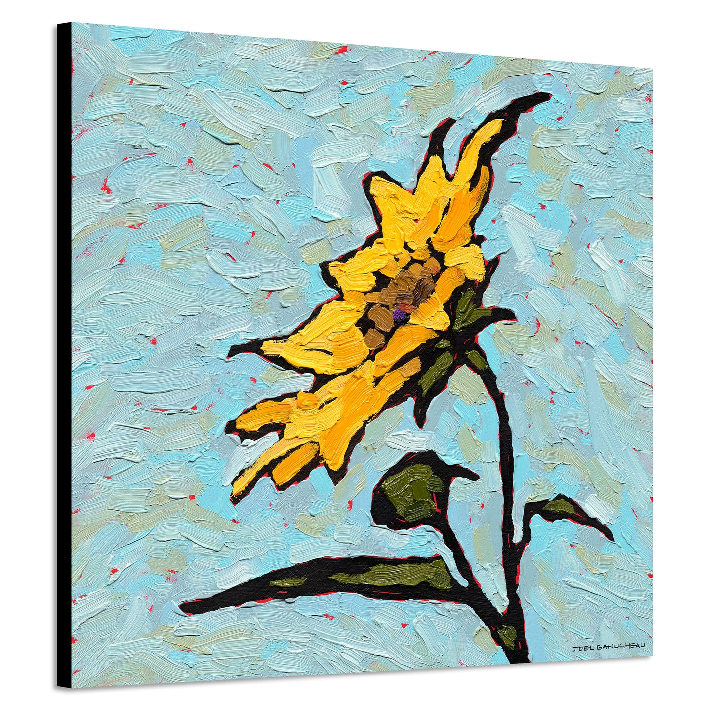 Sun Seeker 2 - Canvas Print