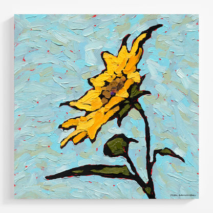 Sun Seeker 2 - Canvas Print