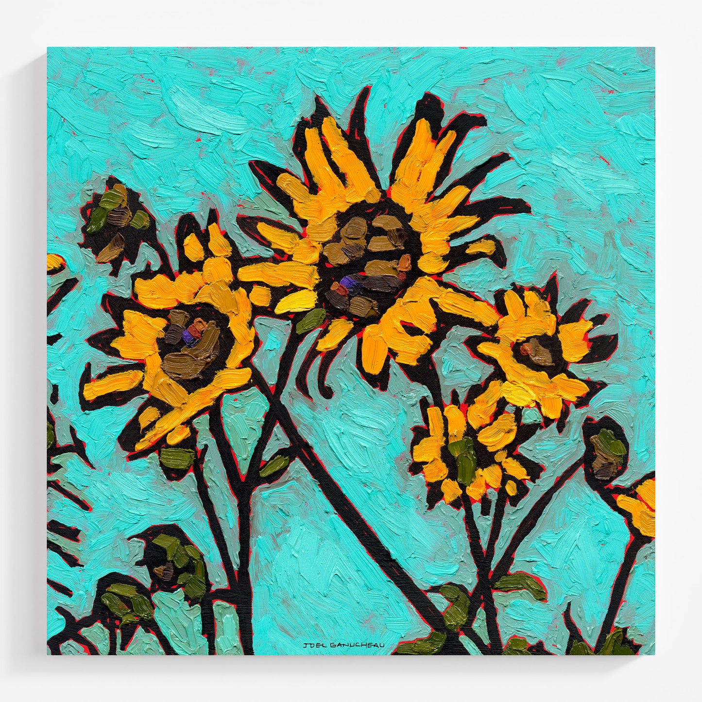 Sun Seeker 3 - Canvas Print