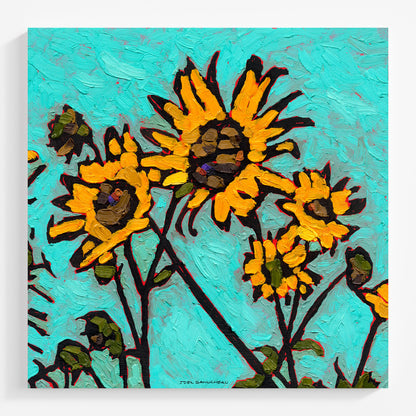 Sun Seeker 3 - Canvas Print