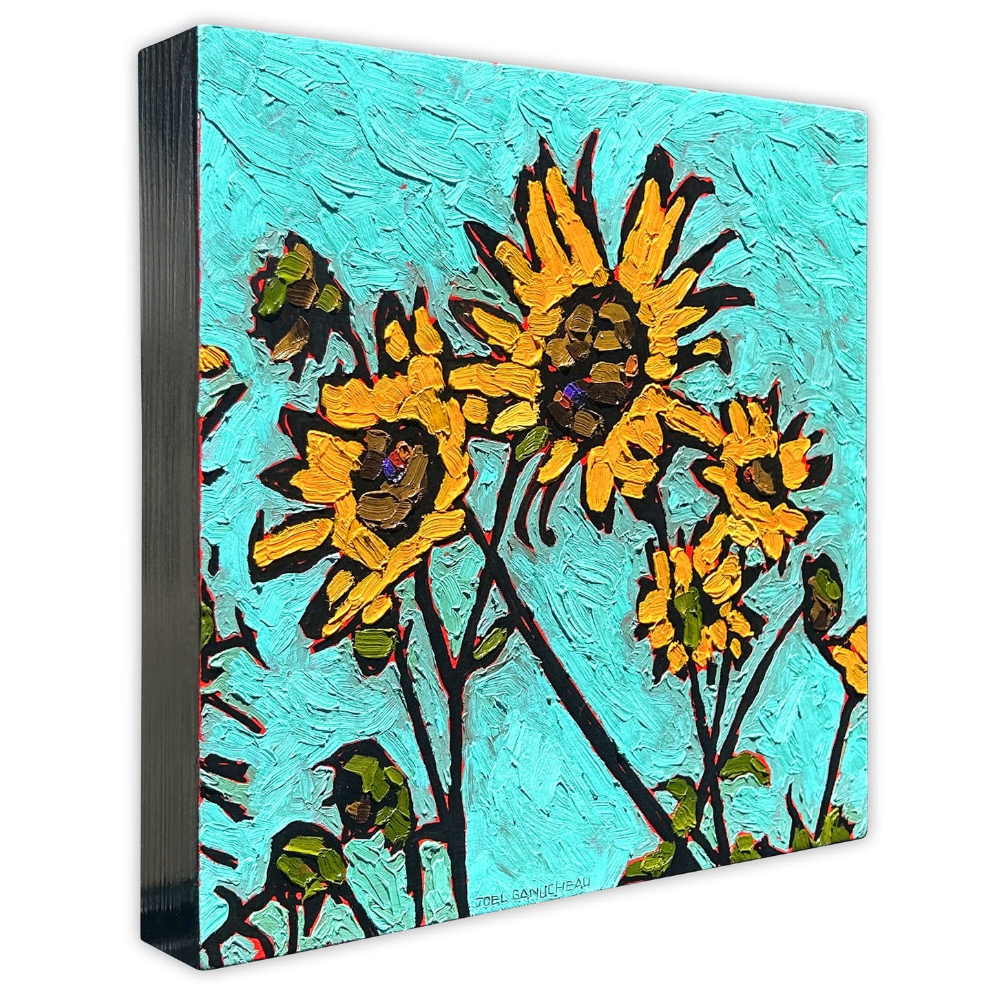 Sun Seeker 3 - 10x10"