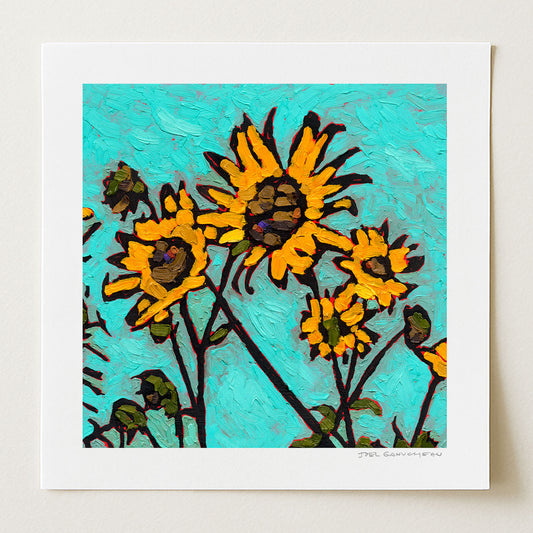 Sun Seeker 3 - Signed Paper Print
