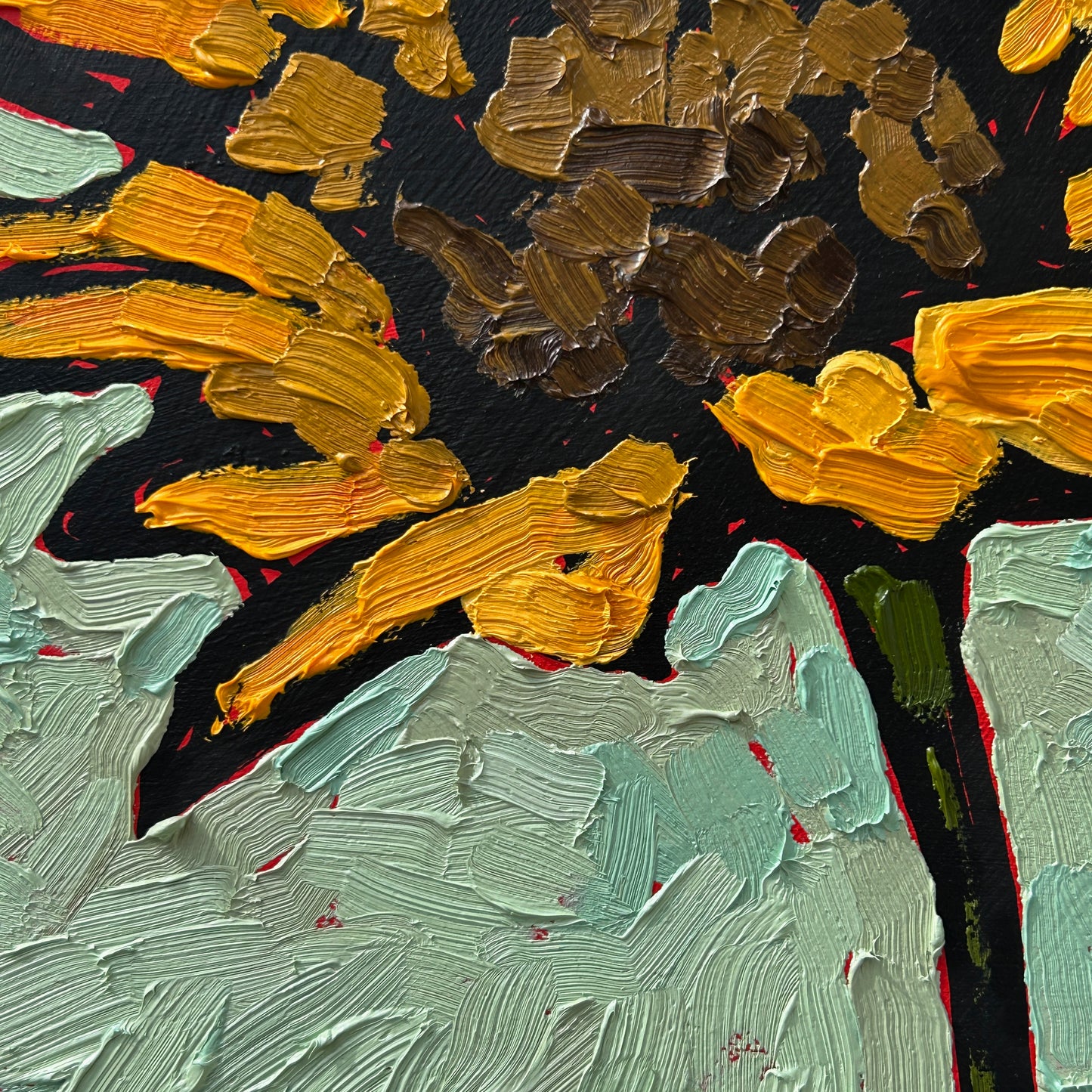 Sun Seeker 1 - 12x12"
