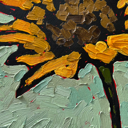 Sun Seeker 1 - 12x12"