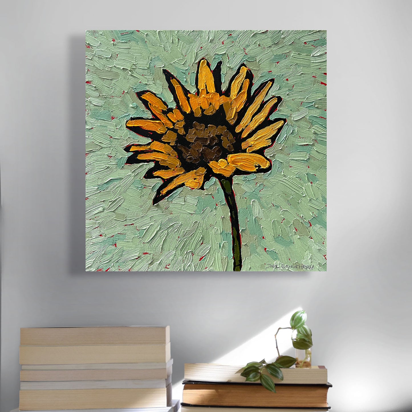 Sun Seeker 1 - 12x12"