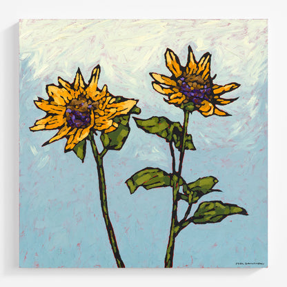 Sunflower Season - Canvas Print