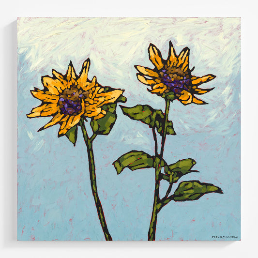 Sunflower Season - Canvas Print