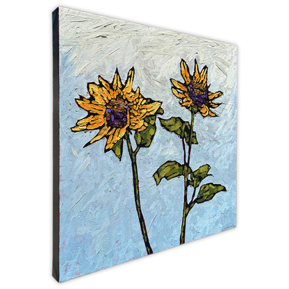 Sunflower Season - 24x24"