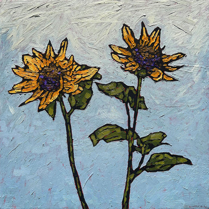 Sunflower Season - 24x24"