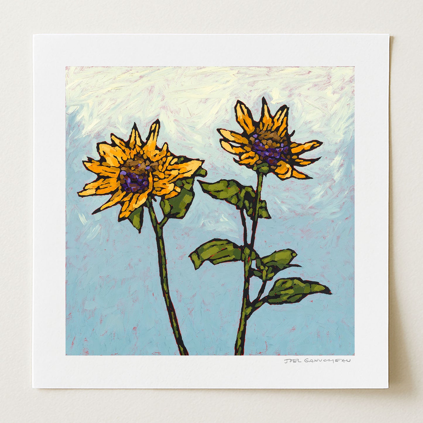 Sunflower Season - Signed Paper Print