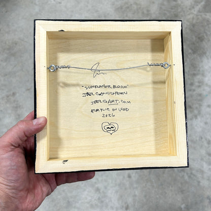 Sunflower Bloom - 8x8"