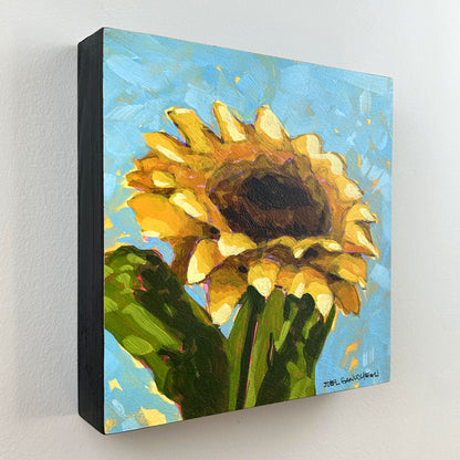 Sunflower Bloom - 8x8"