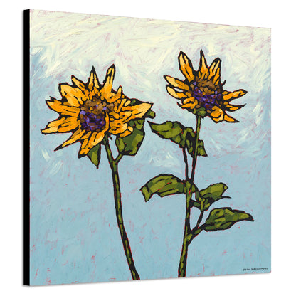 Sunflower Season - Canvas Print