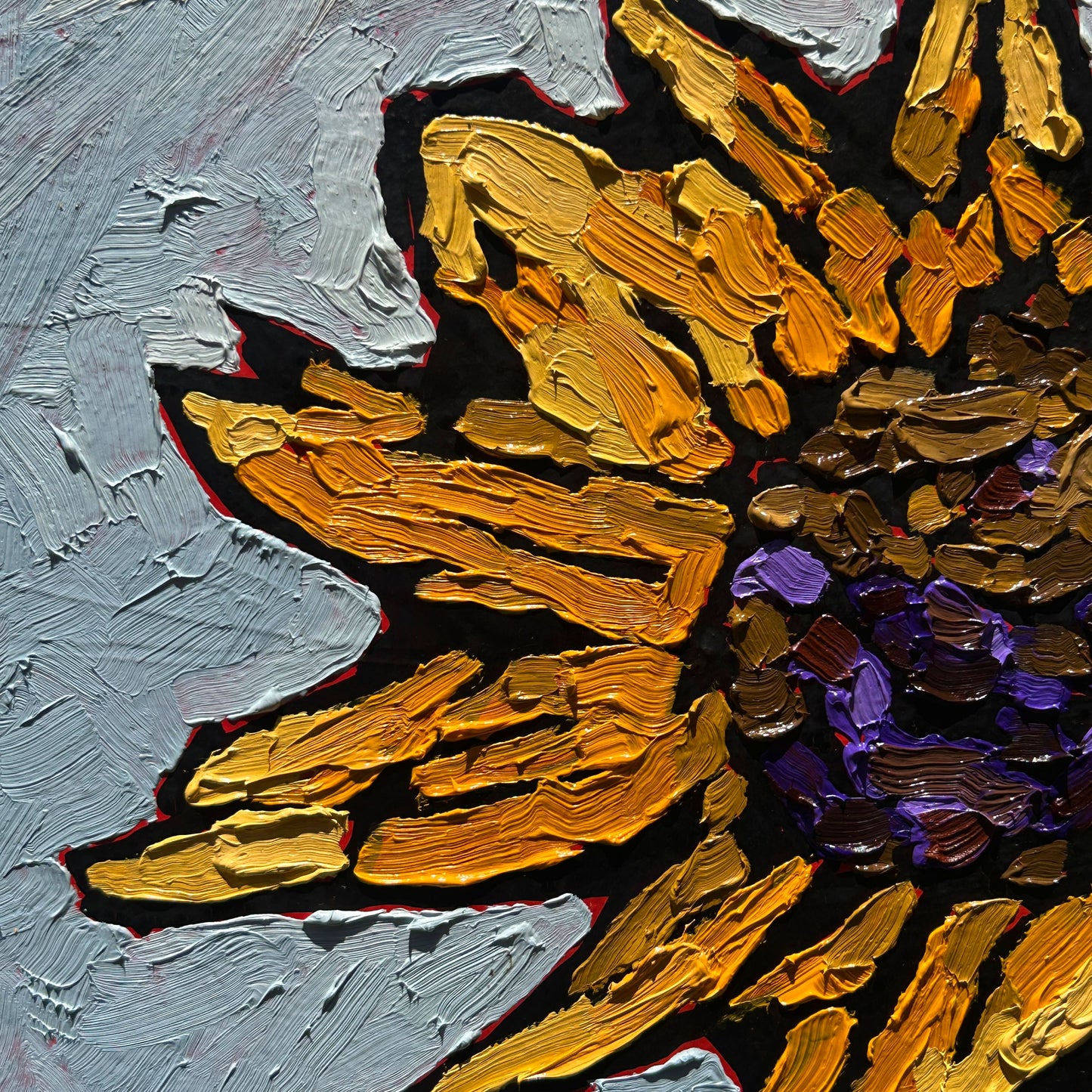 Sunflower Season - 24x24"