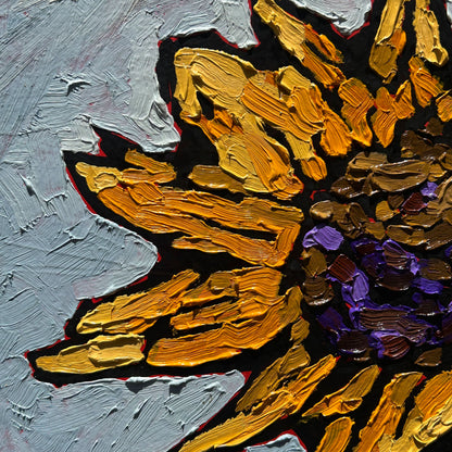 Sunflower Season - 24x24"