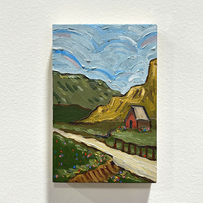 Red House Valley - 4x6"