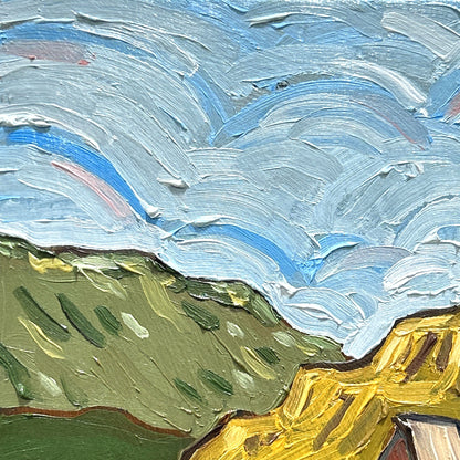 Red House Valley - 4x6"