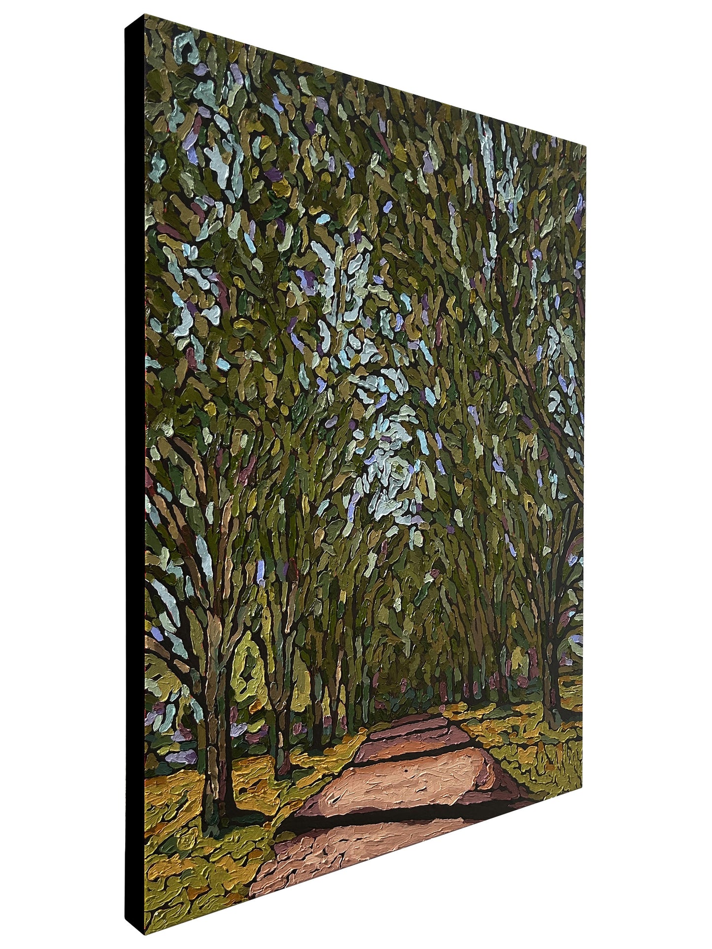 Tree Lined Drive - 24x32"