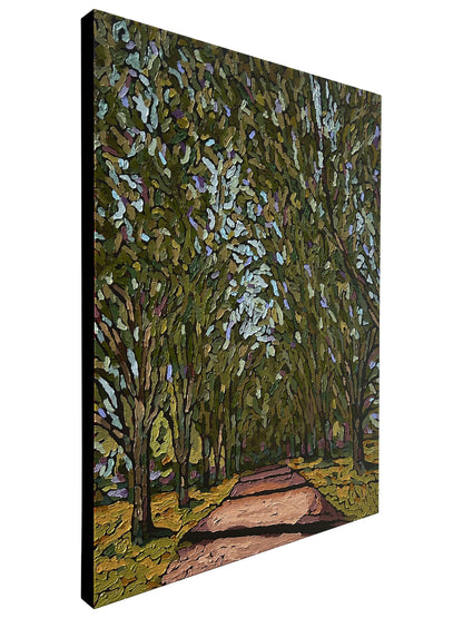 Tree Lined Drive - 24x32"