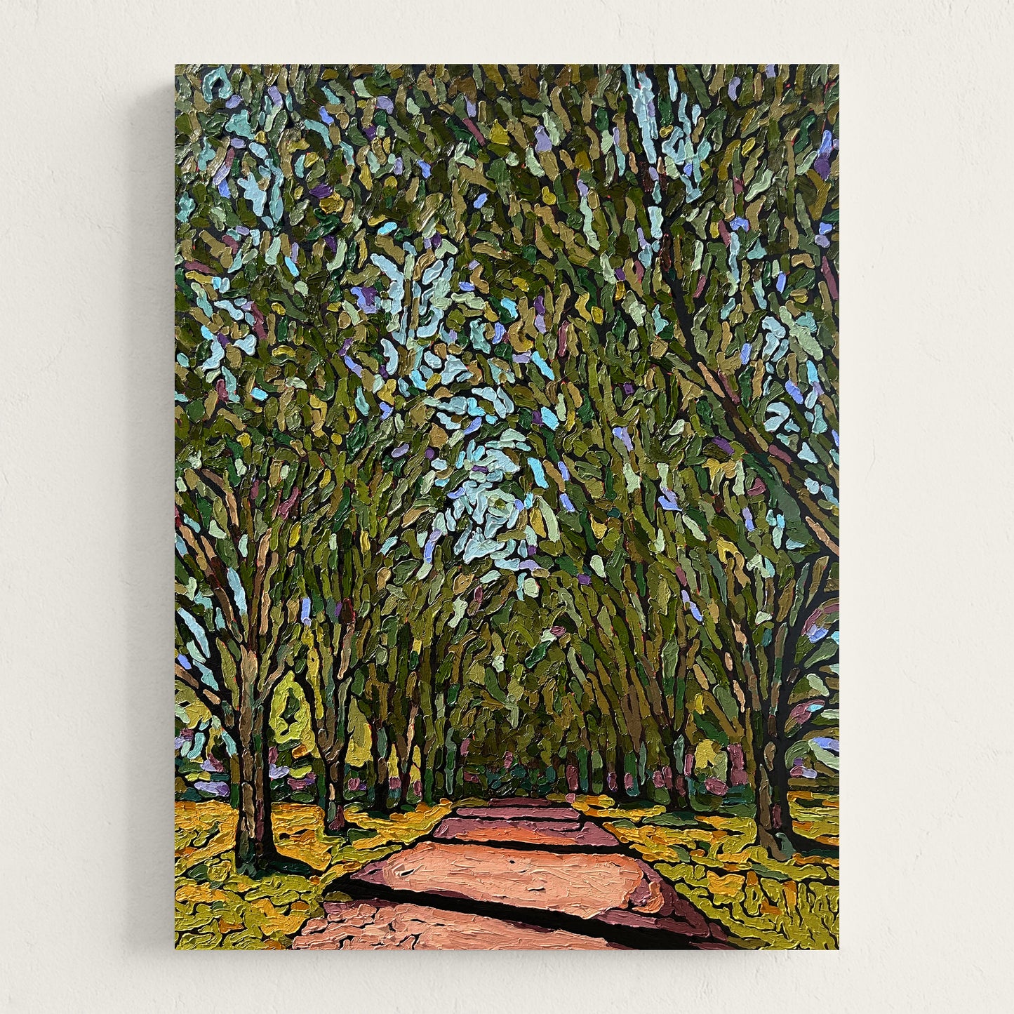 Tree Lined Drive - 24x32"