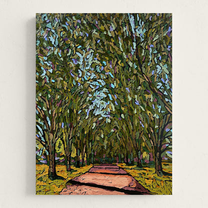 Tree Lined Drive - 24x32"