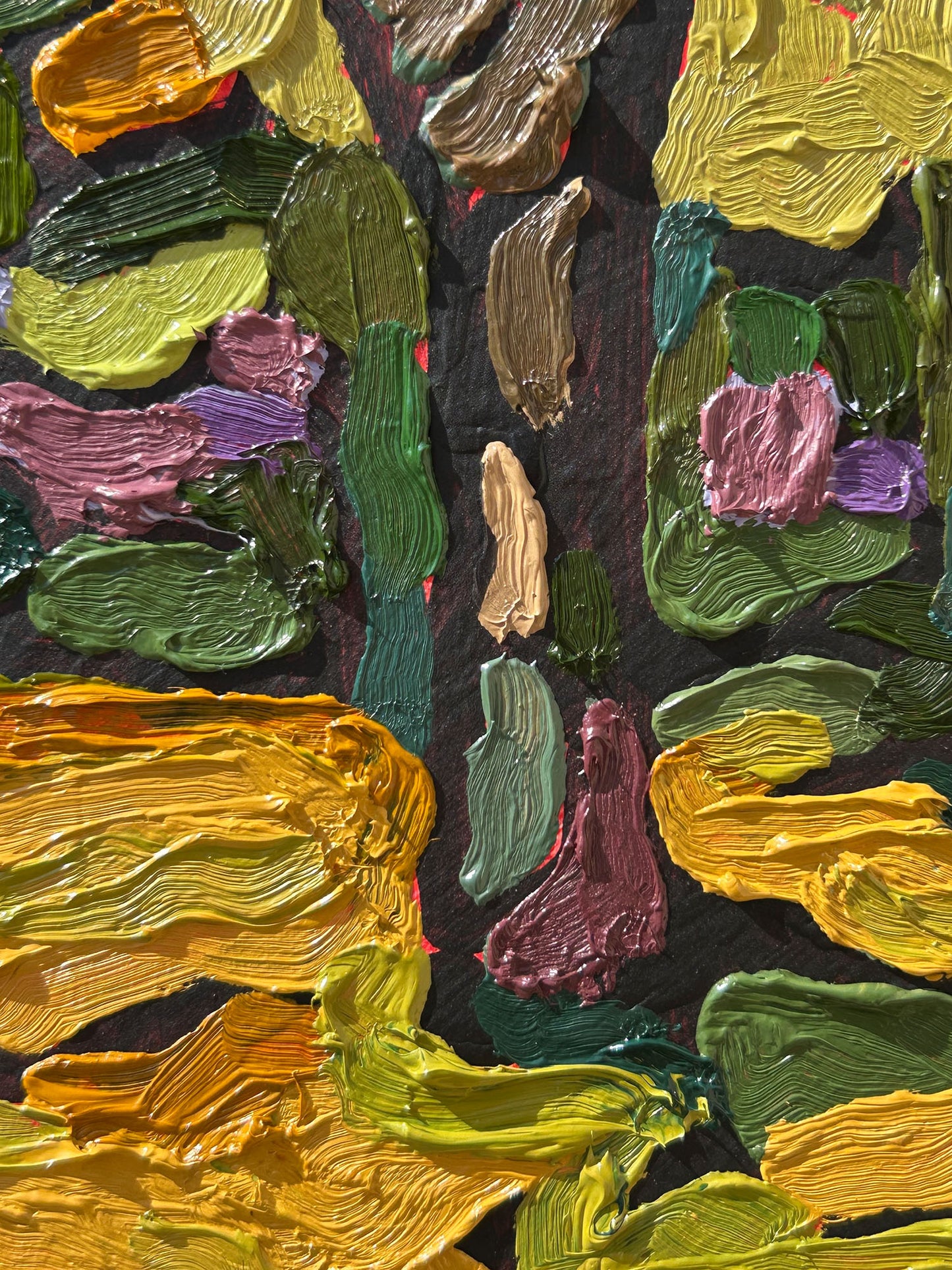 Tree Lined Drive - 24x32"