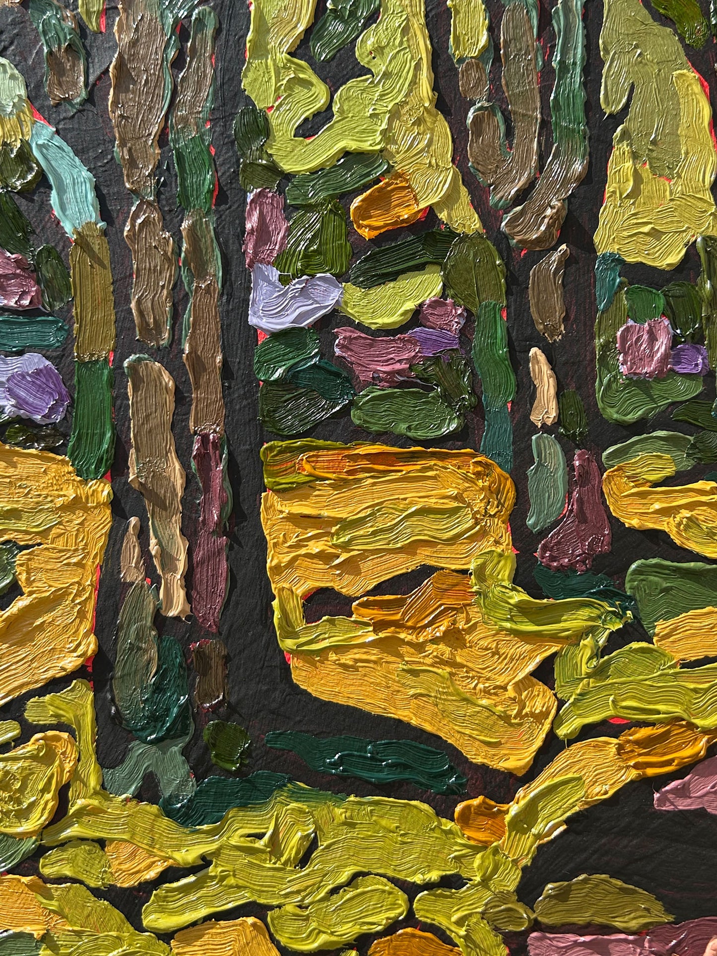 Tree Lined Drive - 24x32"