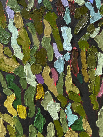 Tree Lined Drive - 24x32"