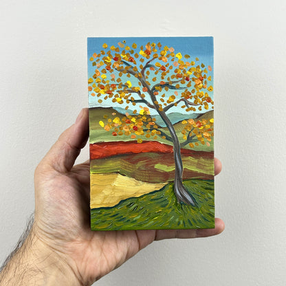Twisted Tree - 4x6"