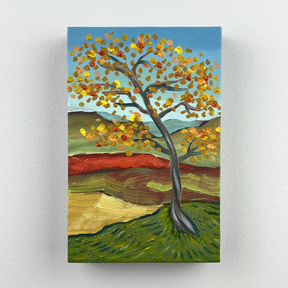 Twisted Tree - 4x6"