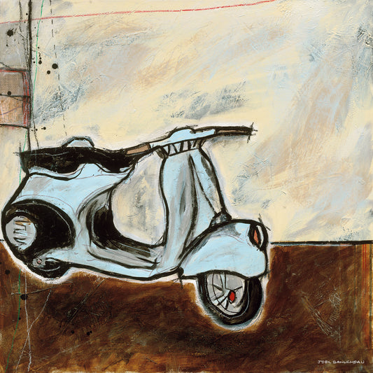 Vespa - Canvas Print