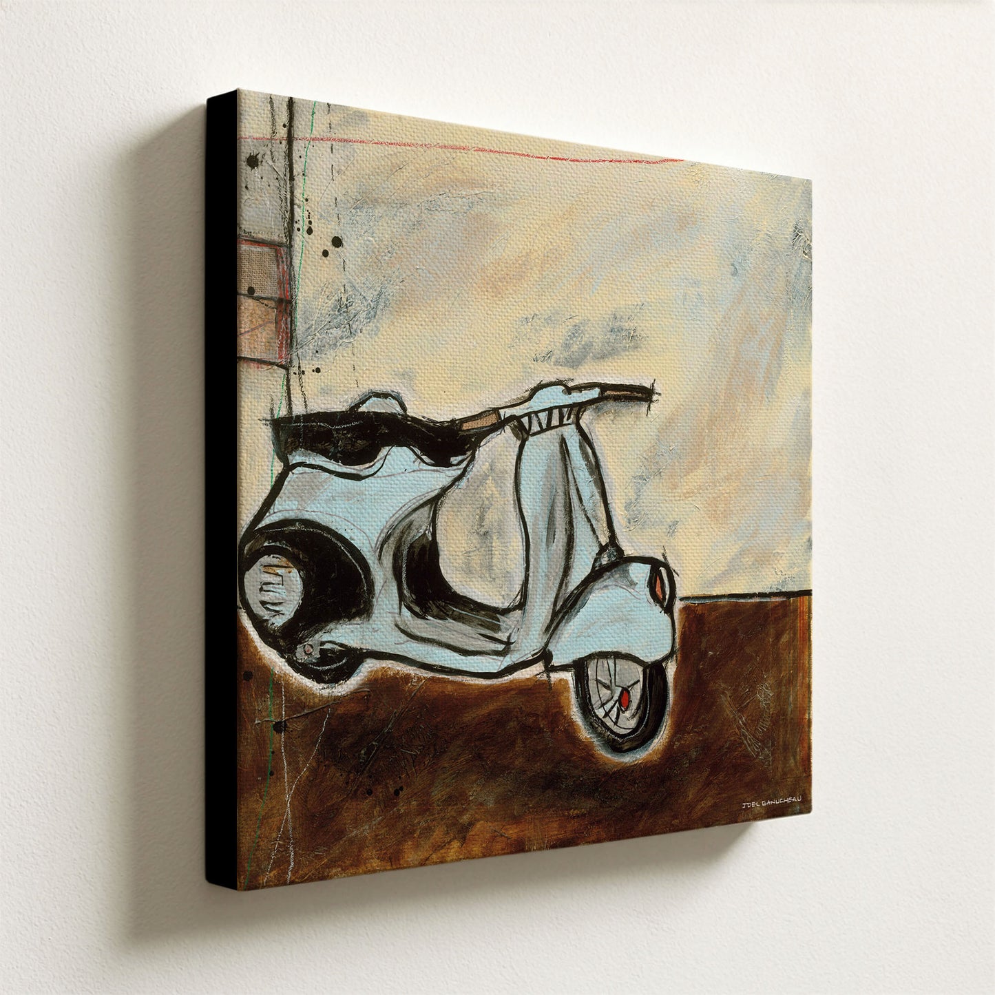 Vespa - Canvas Print