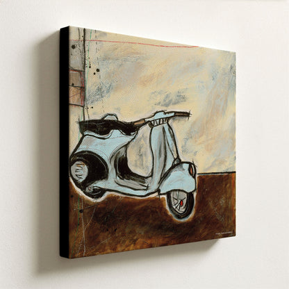 Vespa - Canvas Print