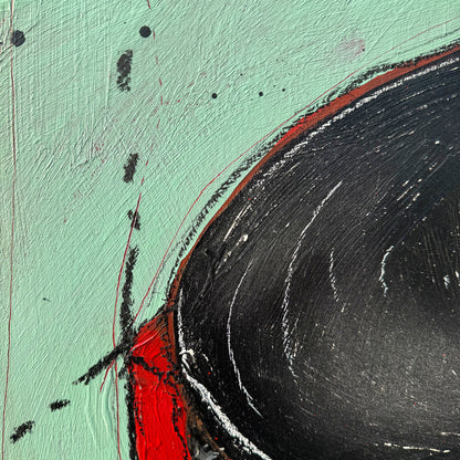 Vinyl Days - 35.5 x 35.5"