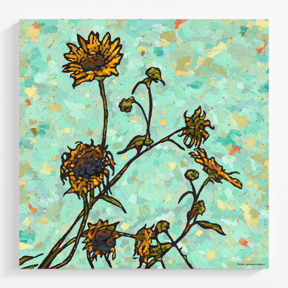 Yellow Fellows - Canvas Print