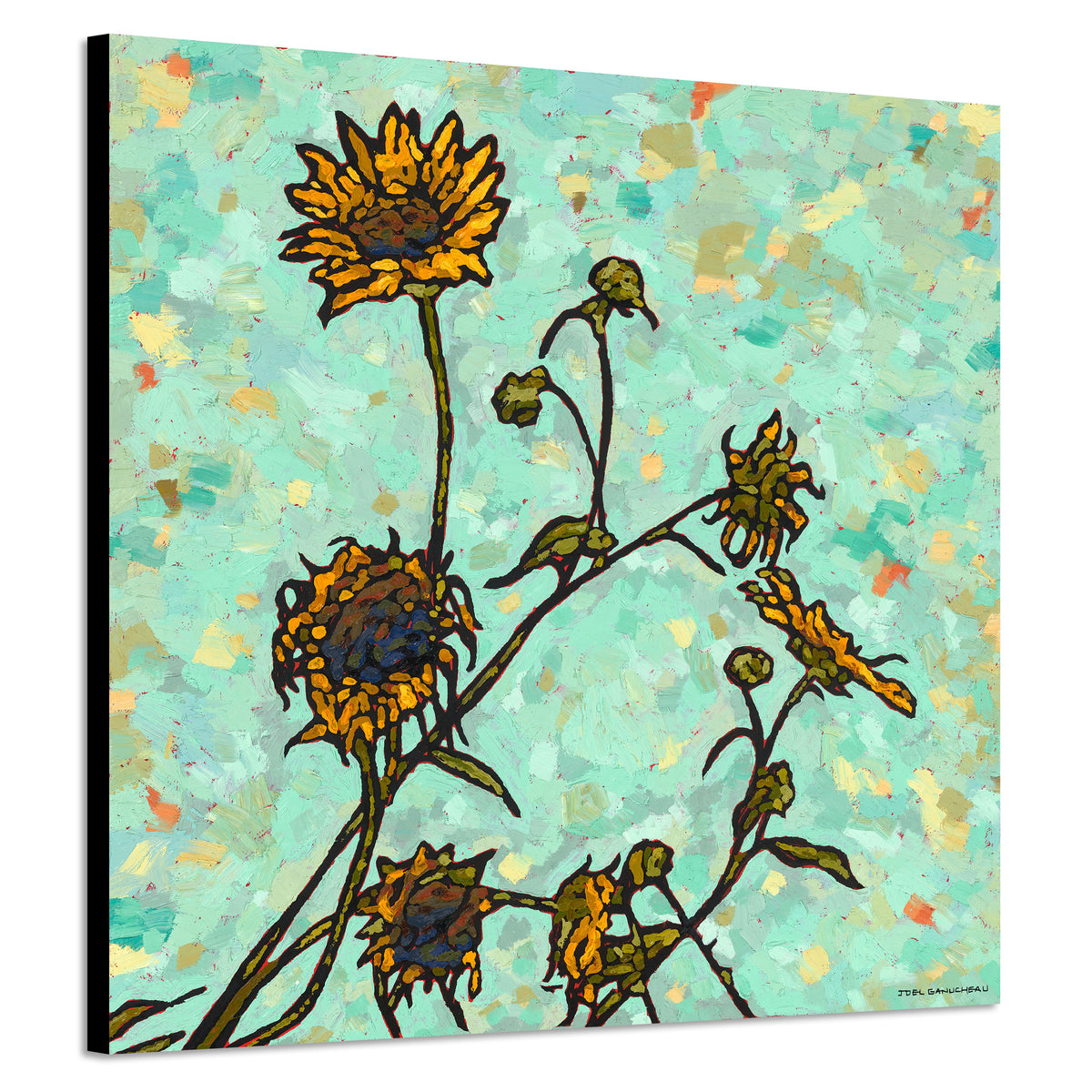 Yellow Fellows - Canvas Print