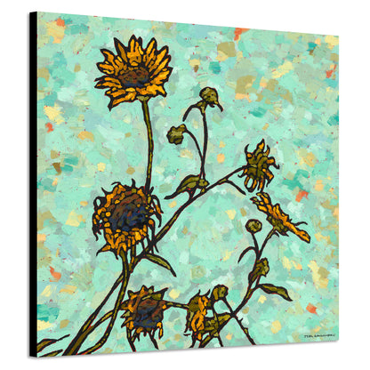Yellow Fellows - Canvas Print