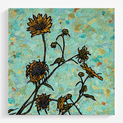 Yellow Fellows - 24x24"