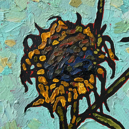 Yellow Fellows - 24x24"
