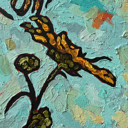 Yellow Fellows - 24x24"