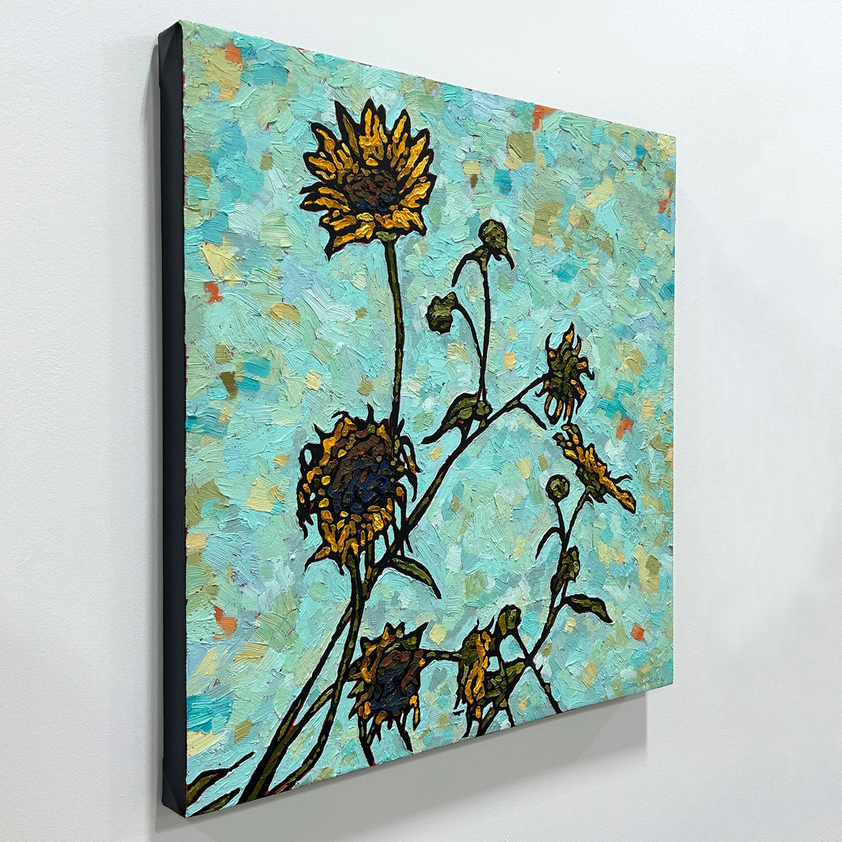 Yellow Fellows - 24x24"