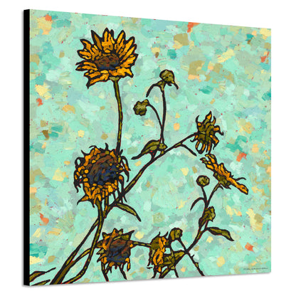 Yellow Fellows - 24x24"